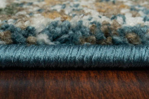 Dynamic Rugs Venedik 17781-599 Blue/Multi Rug