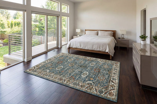 Dynamic Rugs Venedik 17781-599 Blue/Multi Rug