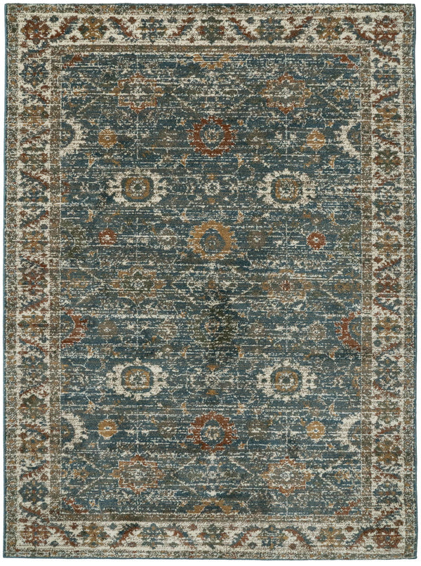 Dynamic Rugs Venedik 17781-599 Blue/Multi Rug