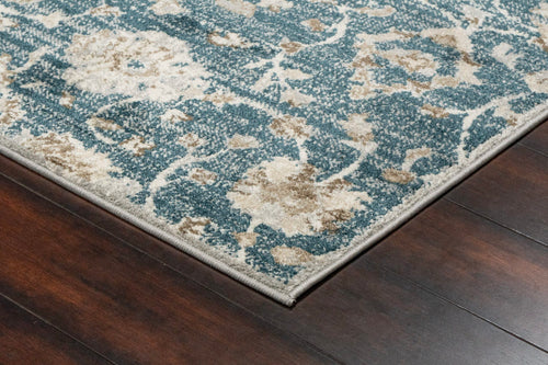 Dynamic Rugs Venedik 17784-510 Blue/Cream Rug