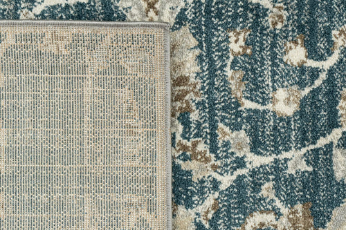 Dynamic Rugs Venedik 17784-510 Blue/Cream Rug