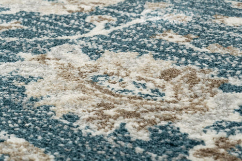 Dynamic Rugs Venedik 17784-510 Blue/Cream Rug