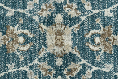 Dynamic Rugs Venedik 17784-510 Blue/Cream Rug