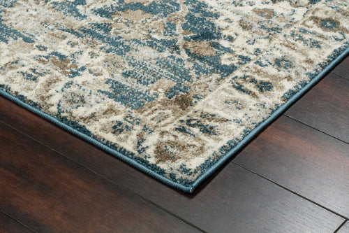 Dynamic Rugs Venedik 17785-518 Blue/Cream/Beige Rug