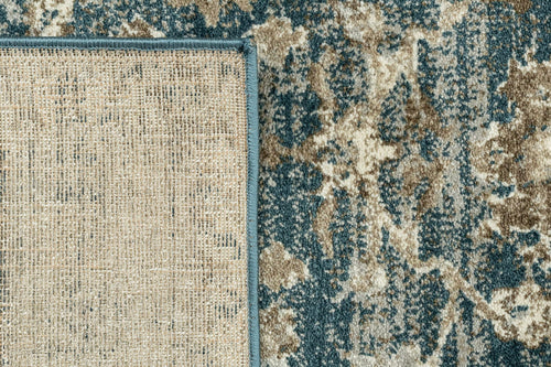 Dynamic Rugs Venedik 17785-518 Blue/Cream/Beige Rug