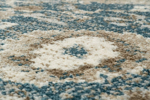 Dynamic Rugs Venedik 17785-518 Blue/Cream/Beige Rug