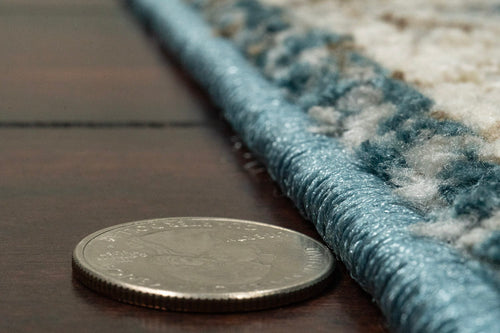 Dynamic Rugs Venedik 17785-518 Blue/Cream/Beige Rug