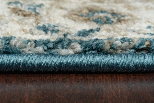 Dynamic Rugs Venedik 17785-518 Blue/Cream/Beige Rug