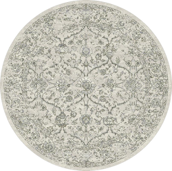 Dynamic Rugs ANCIENT GARDEN 57136-9696 Silver Rug