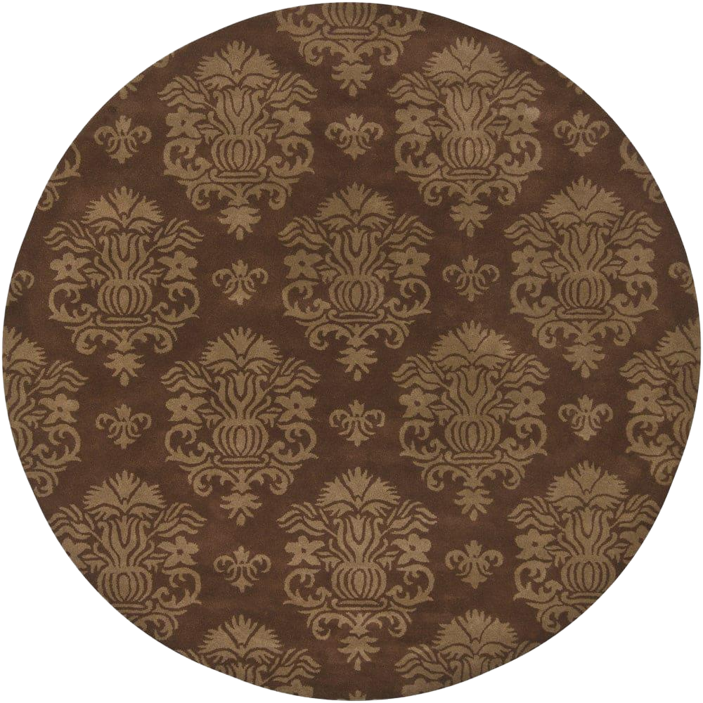 Chandra Zyaara ANT-128 Brown Rug