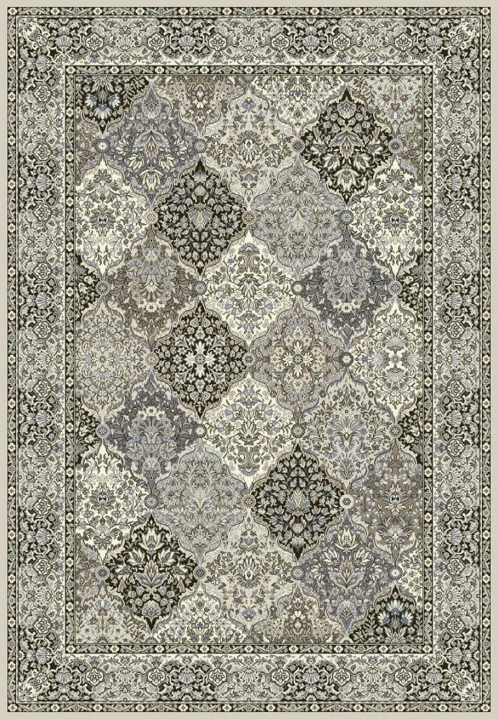 Dynamic Rugs Ancient Garden 57008-9696 Cream/Grey Rug