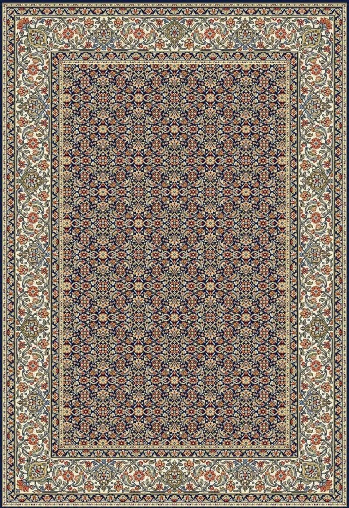 Dynamic Rugs Ancient Garden 57011-3263 Black/Ivory Rug