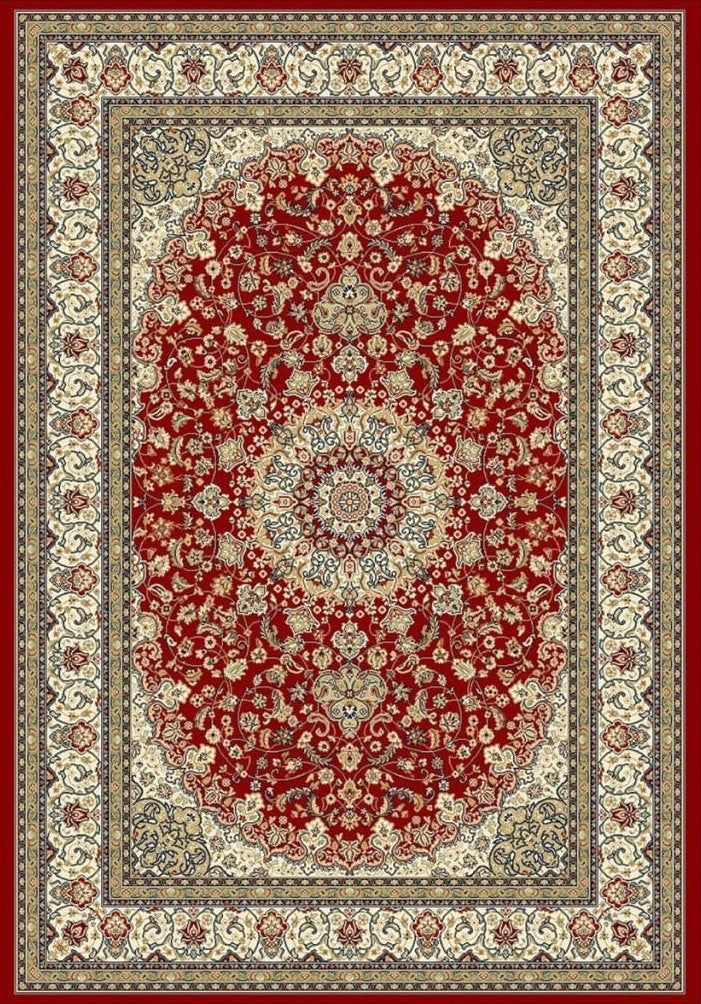 Dynamic Rugs Ancient Garden 57119-1414 Red/Ivory Rug