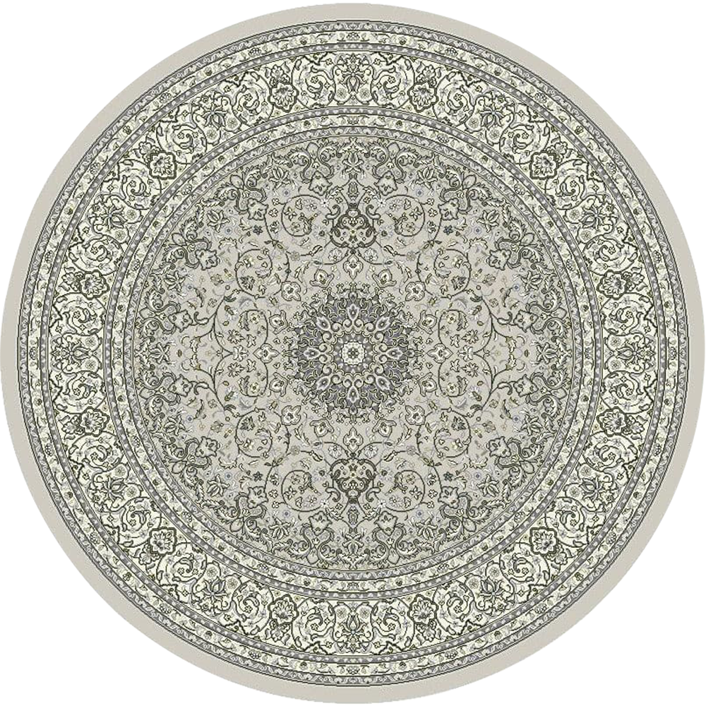 Dynamic Rugs Ancient Garden 57119-9666 Soft Grey/Cream Rug