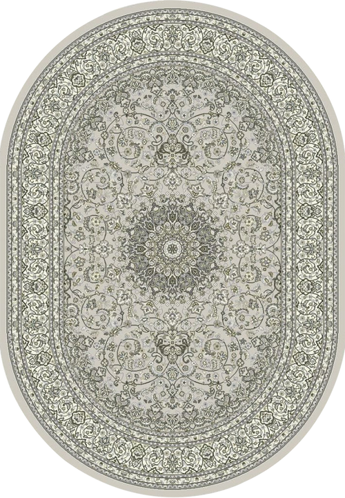Dynamic Rugs Ancient Garden 57119-9666 Soft Grey/Cream Rug