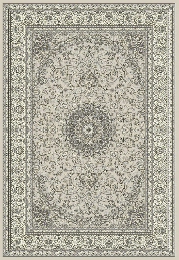 Dynamic Rugs Ancient Garden 57119-9666 Soft Grey/Cream Rug