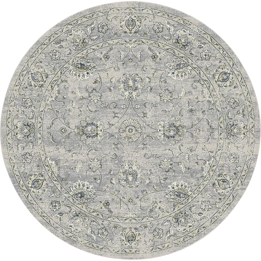 Dynamic Rugs Ancient Garden 57126-9696 Silver/Grey Rug