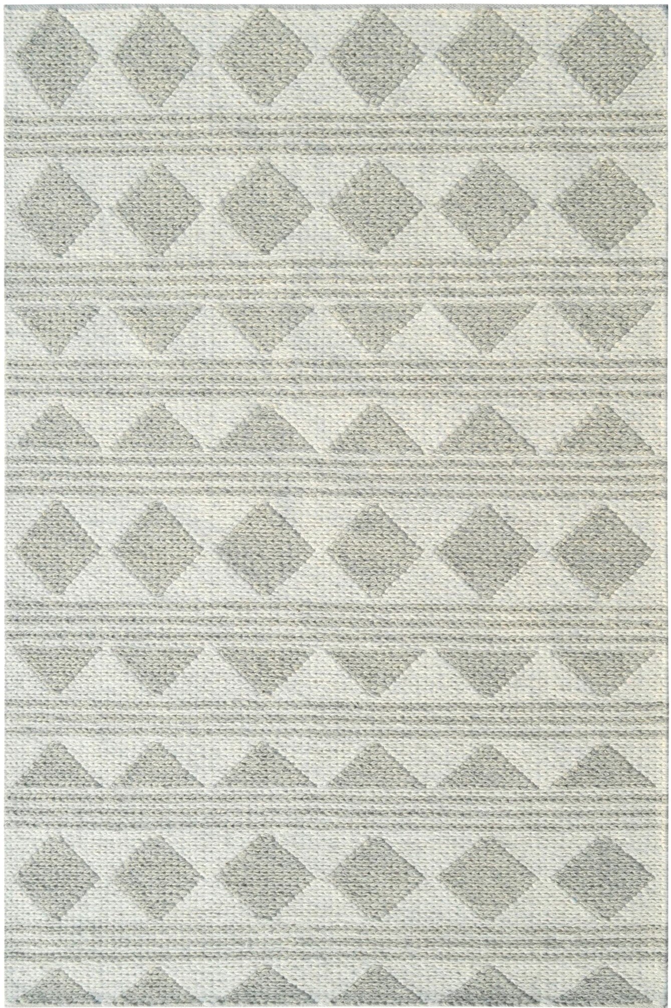 Dynamic Rugs AVA 5202-910 Grey/Ivory Rug