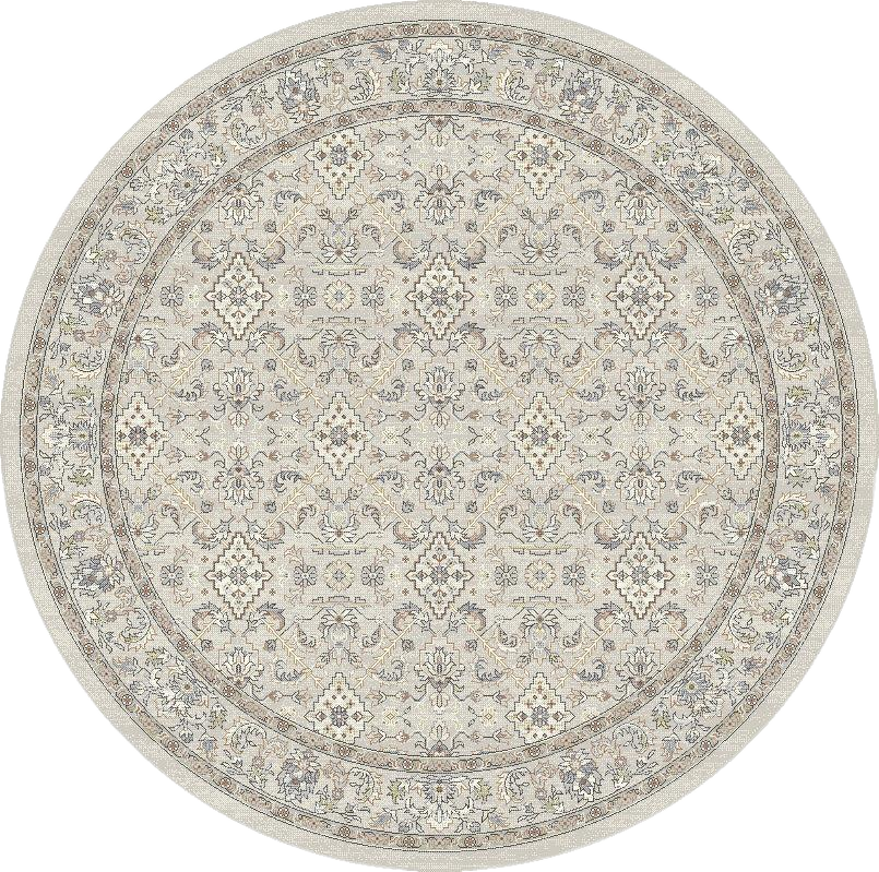 Dynamic Rugs ANCIENT GARDEN 57276-9295 Cream Rug