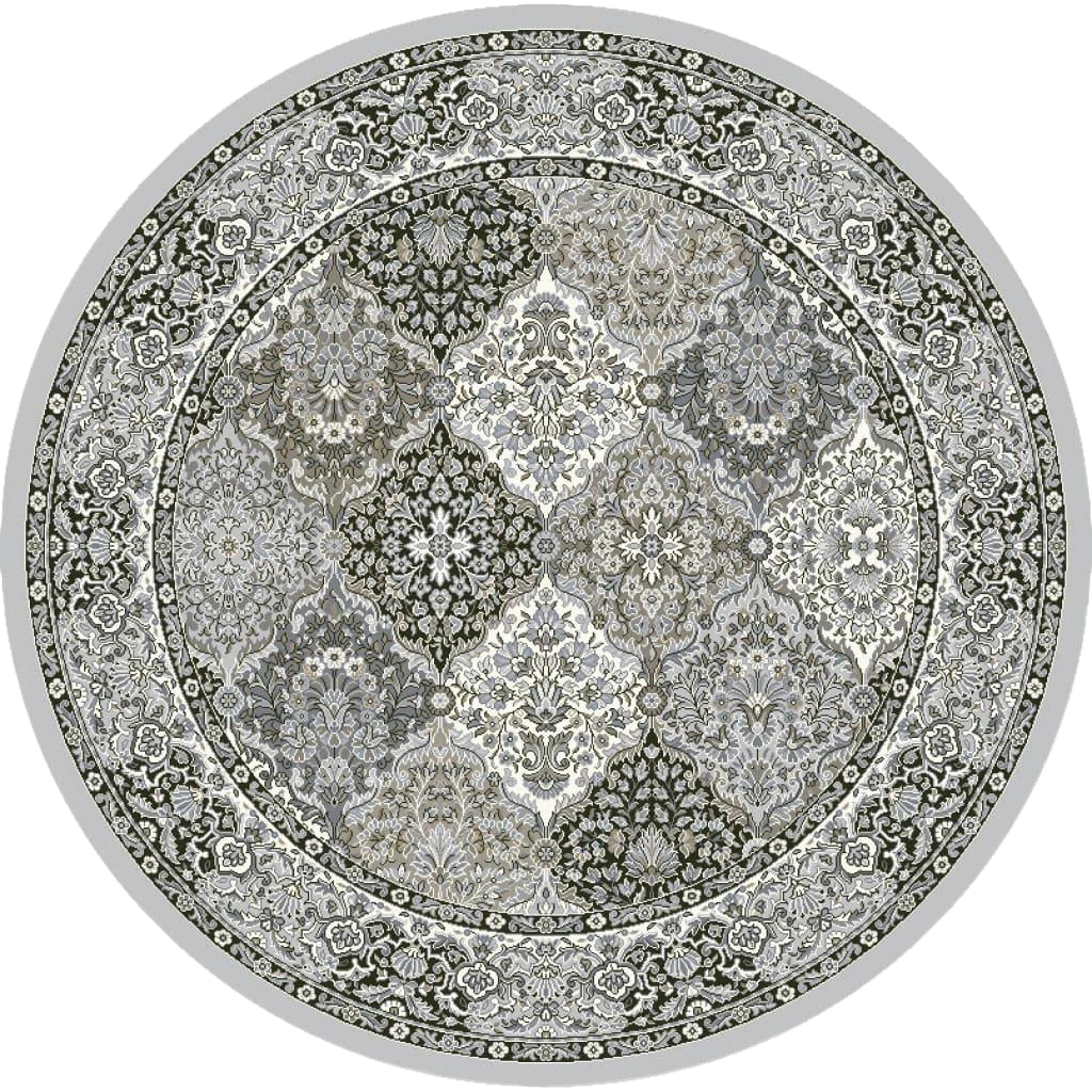 Dynamic Rugs Ancient Garden 57008-9696 Cream/Grey Rug