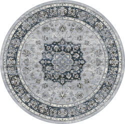 Dynamic Rugs ANCIENT GARDEN 57559-9686 Silver Rug