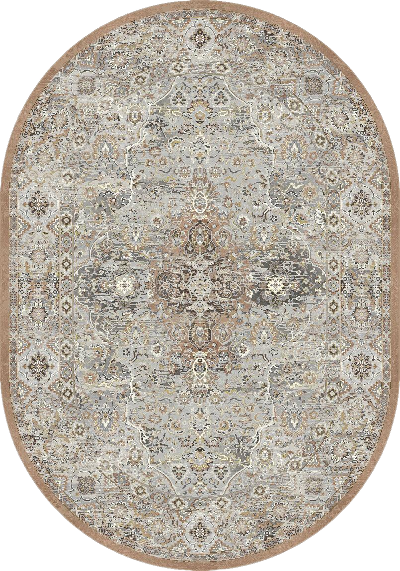 Dynamic Rugs ANCIENT GARDEN 57275-9285 Beige Rug