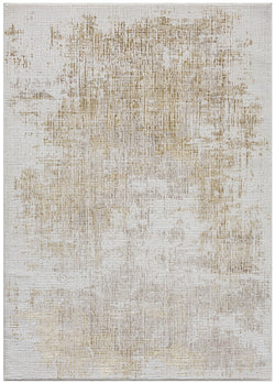 American cover design / Persian weavers Boutique 450 Gold Rug