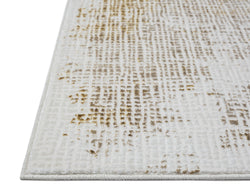 American cover design / Persian weavers Boutique 450 Gold Rug