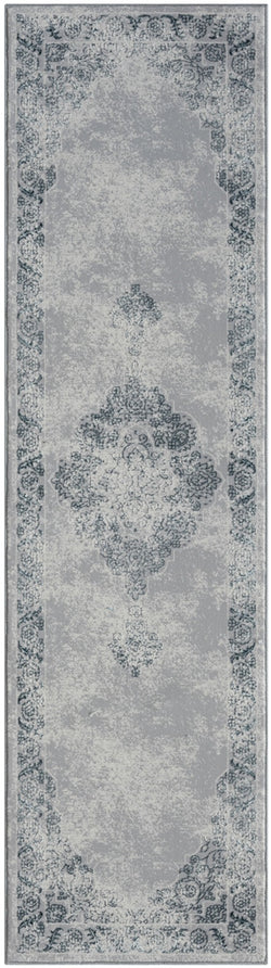 American cover design / Persian weavers Boutique 452 Distressed Slate Rug