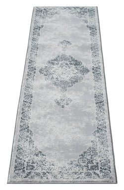 American cover design / Persian weavers Boutique 452 Distressed Slate Rug