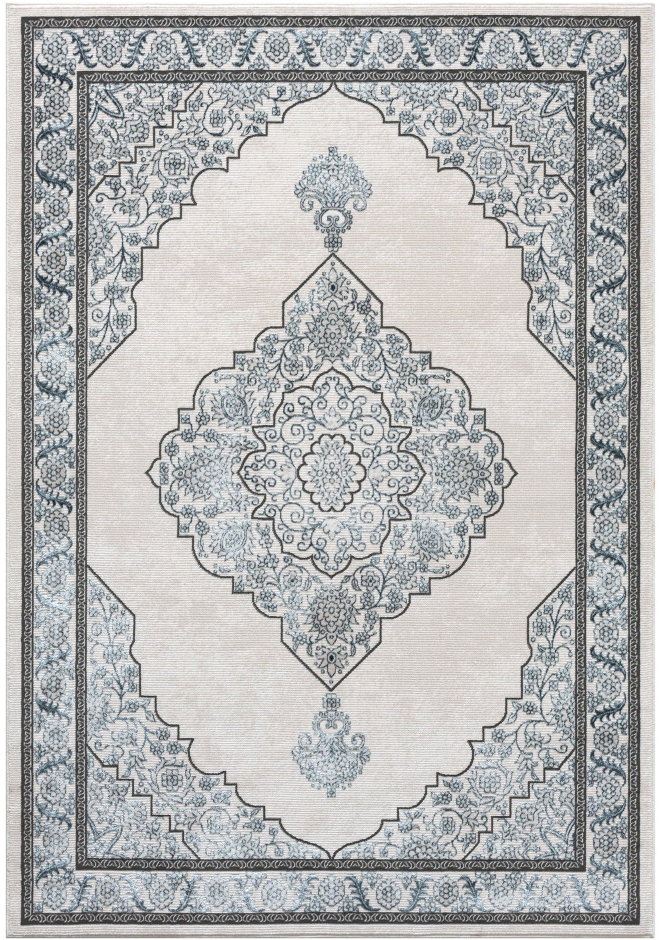 American cover design / Persian weavers Boutique 452 Frost Rug