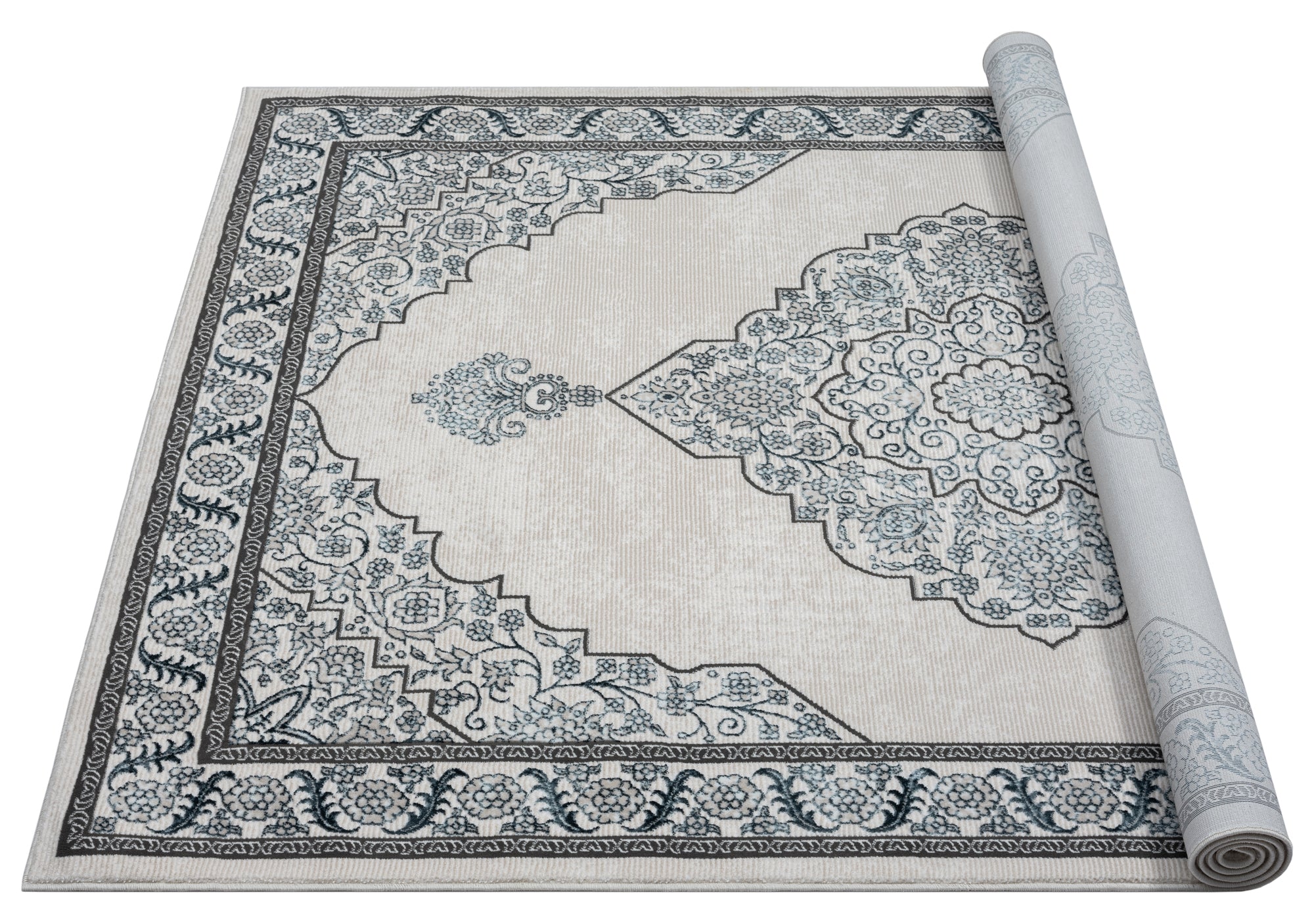American cover design / Persian weavers Boutique 452 Frost Rug