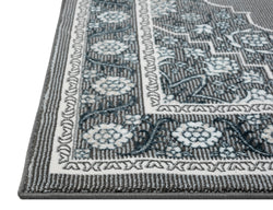 American cover design / Persian weavers Boutique 452 Graphite Rug