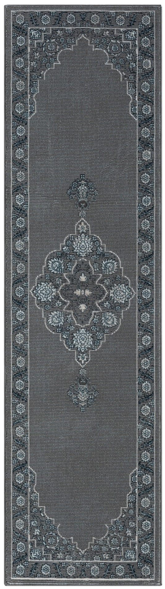 American cover design / Persian weavers Boutique 452 Graphite Rug