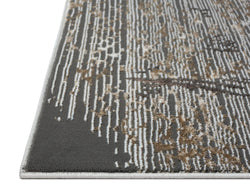 American cover design / Persian weavers Boutique 453 Espresso Rug