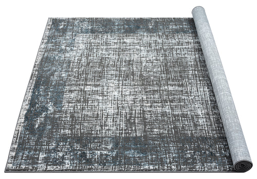 American cover design / Persian weavers Boutique 454 Graphite Rug