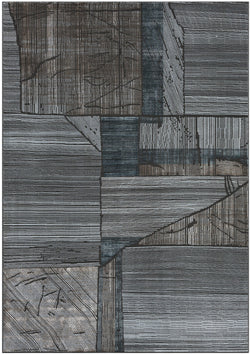 American cover design / Persian weavers Boutique 456 Graphite Rug