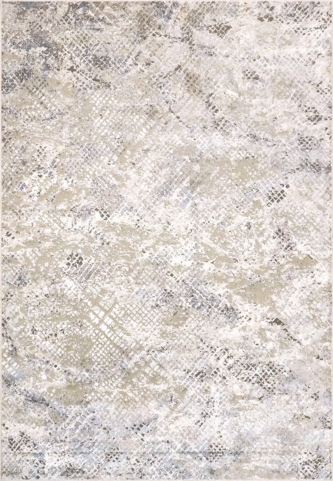 Dynamic Rugs Chateau 98201-2242 Beige/Blue Rug