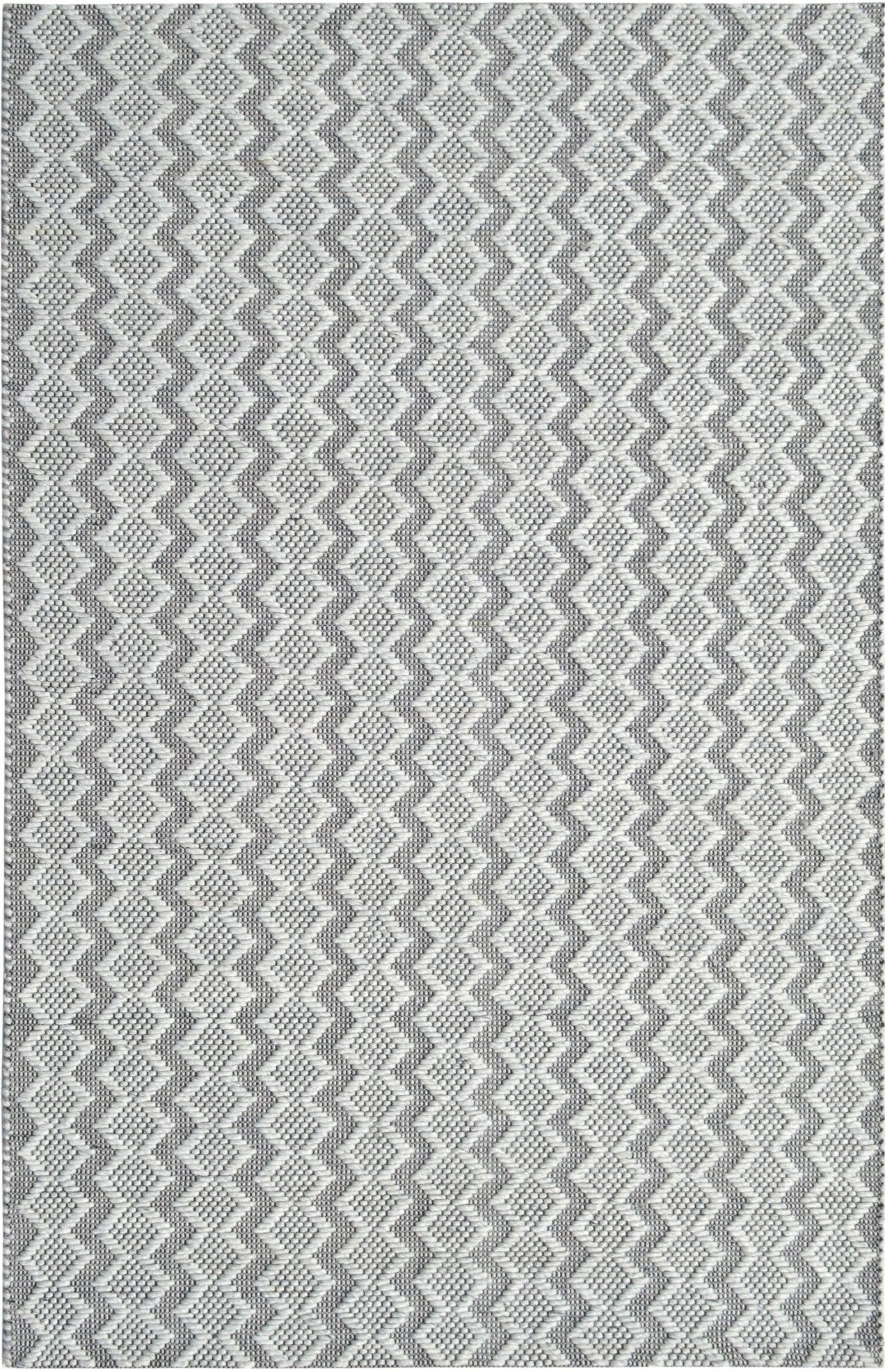 Dynamic Rugs Cleveland 7451-900 Silver/Grey Rug