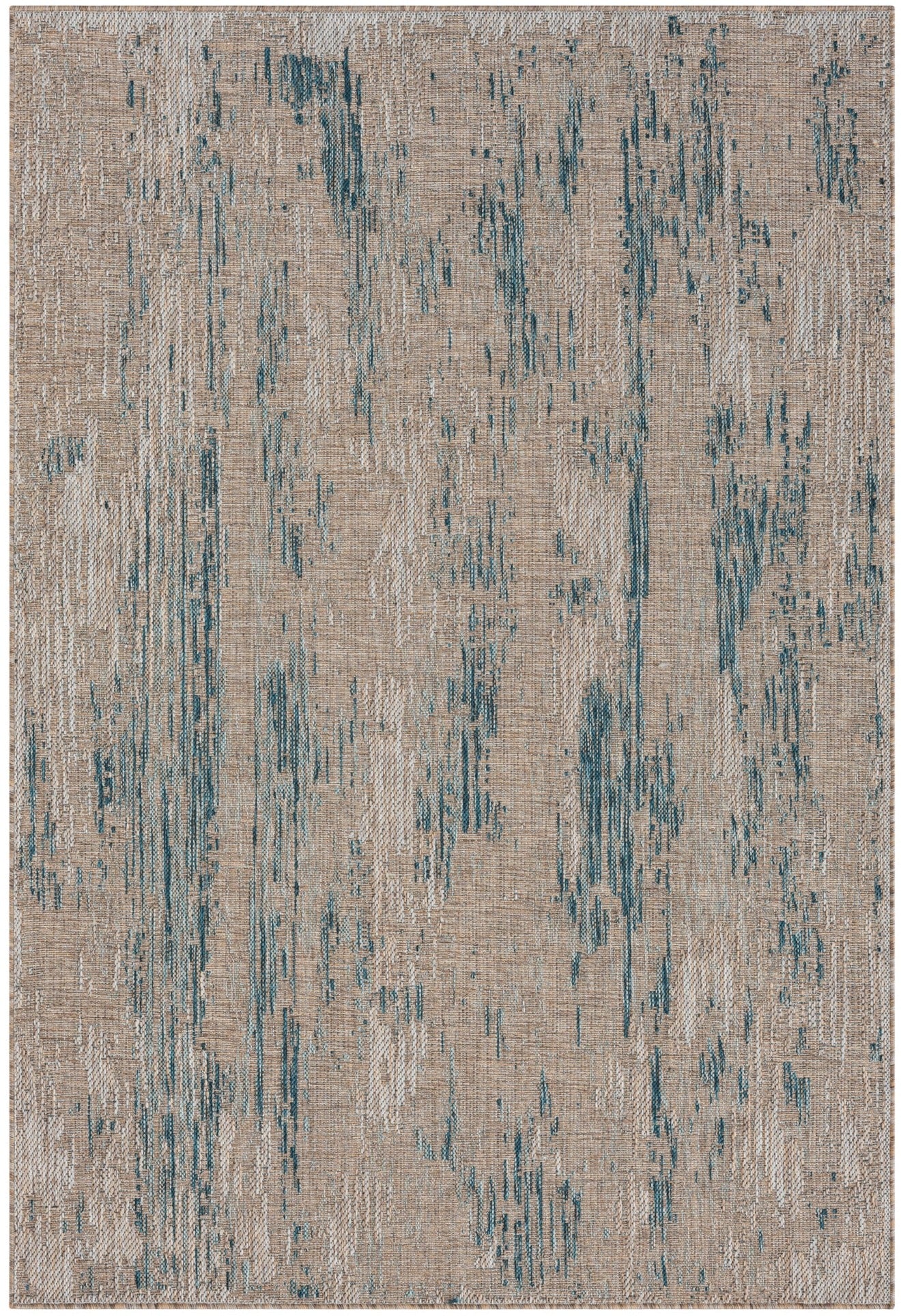 American cover design / Persian weavers Coastal 660 Coconut Rug