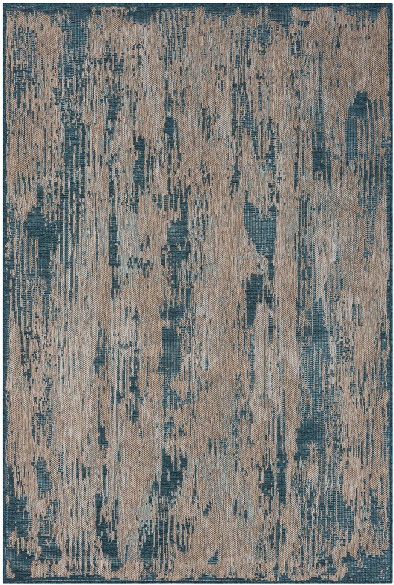 American cover design / Persian weavers Coastal 660 Storm Rug