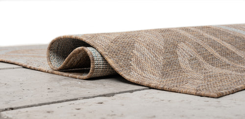 American cover design / Persian weavers Coastal 661 Coconut Rug