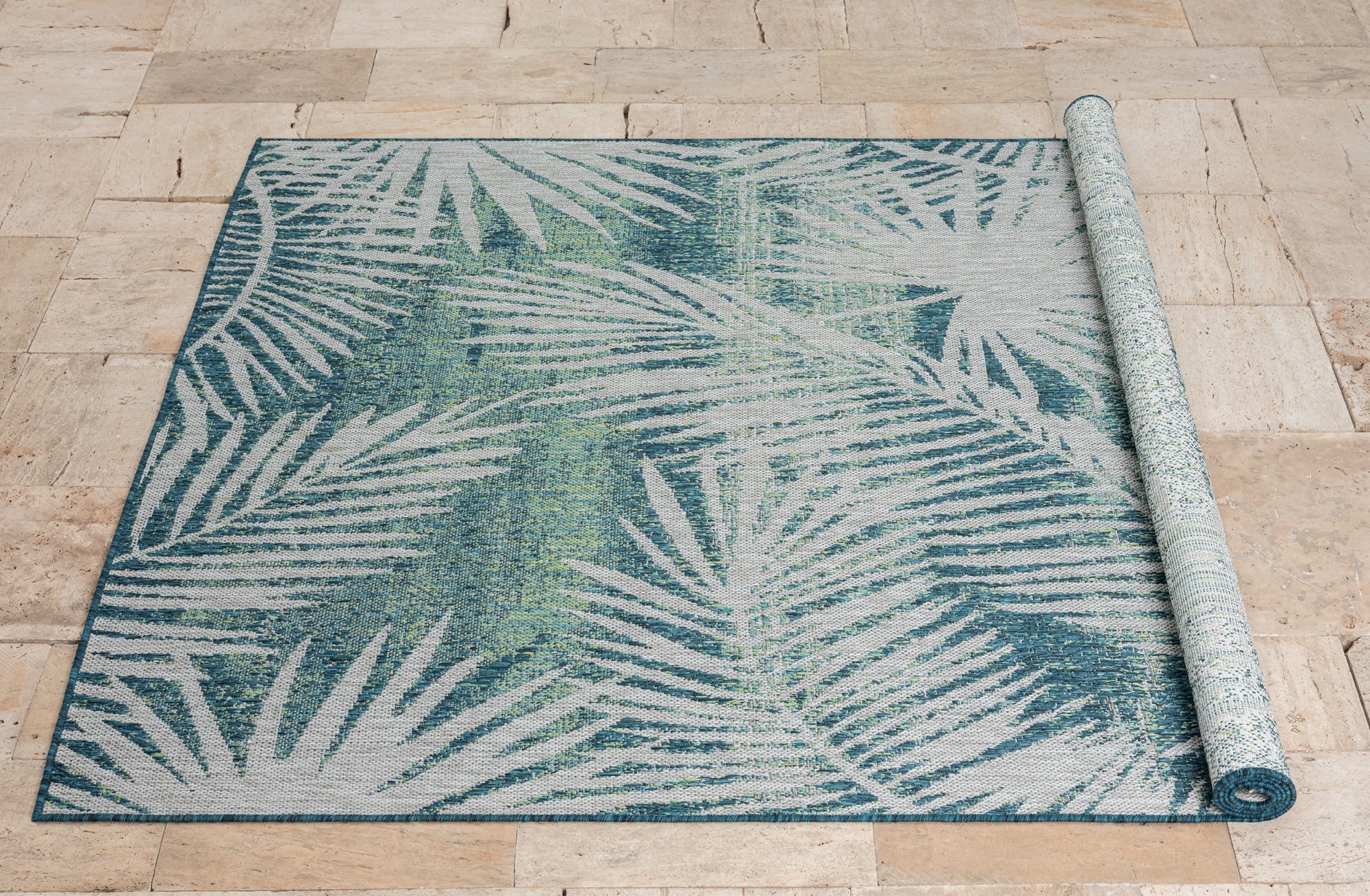 American cover design / Persian weavers Coastal 662 Forest Rug