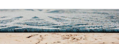 American cover design / Persian weavers Coastal 662 Turquoise Rug