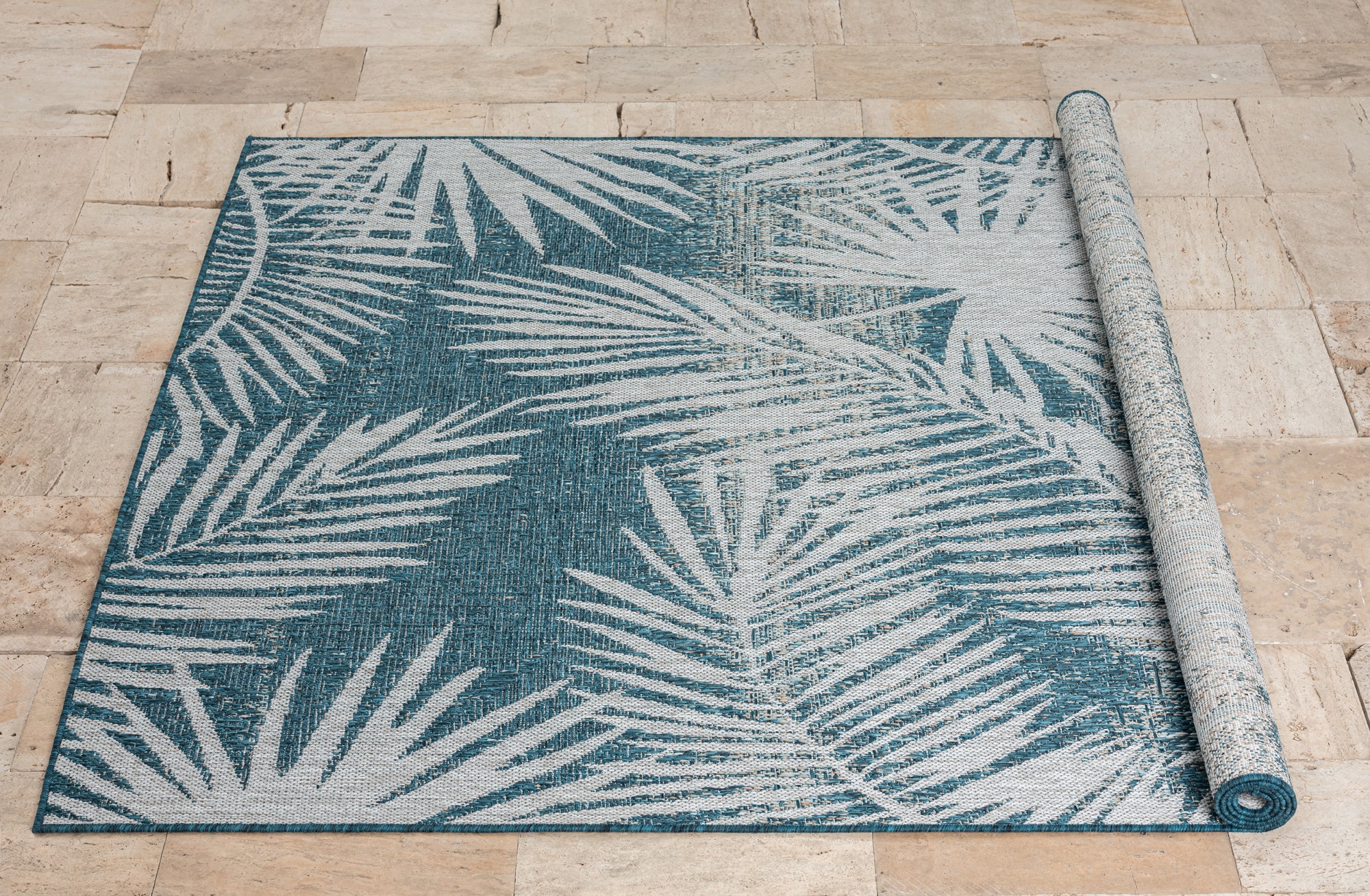 American cover design / Persian weavers Coastal 662 Turquoise Rug