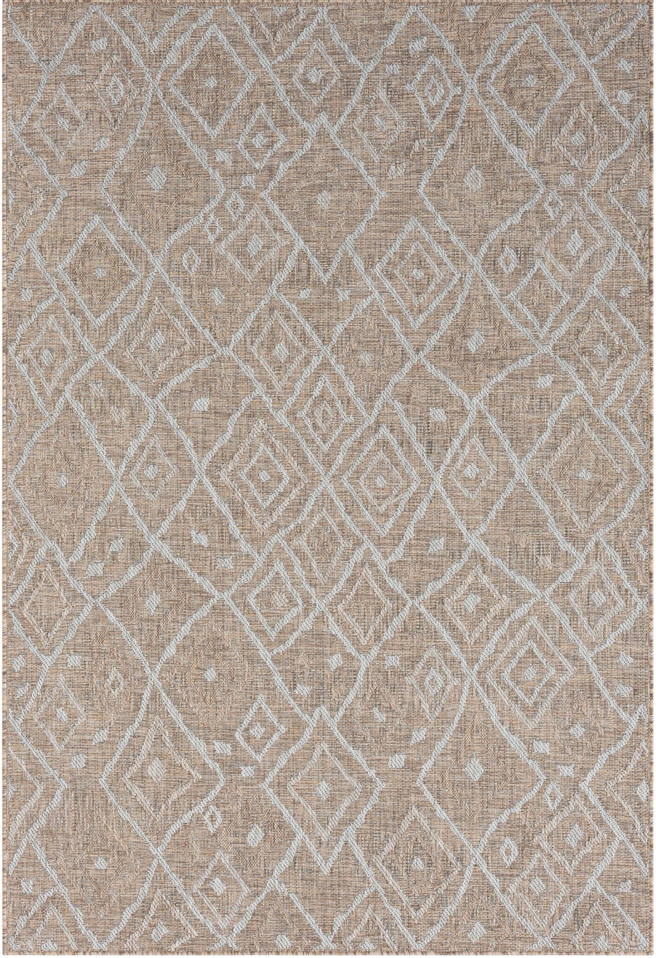 American cover design / Persian weavers Coastal 663 Coconut Rug