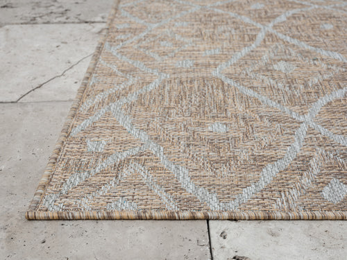 American cover design / Persian weavers Coastal 663 Coconut Rug