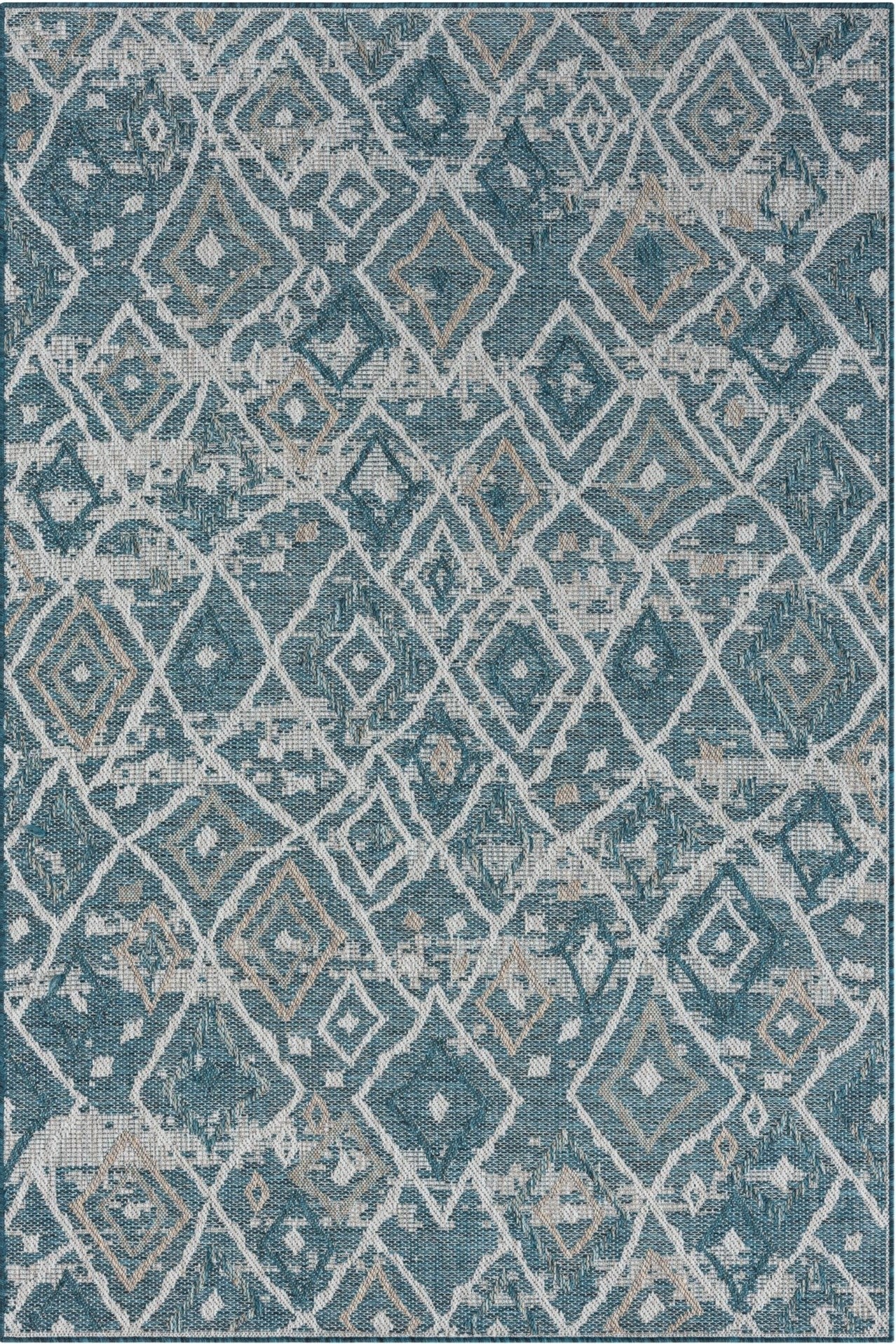 American cover design / Persian weavers Coastal 663 Sand Rug