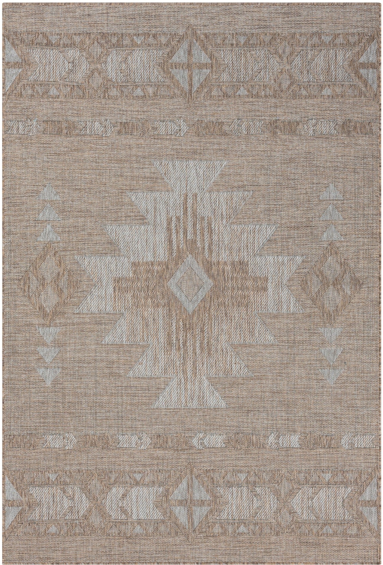 American cover design / Persian weavers Coastal 664 Coconut Rug