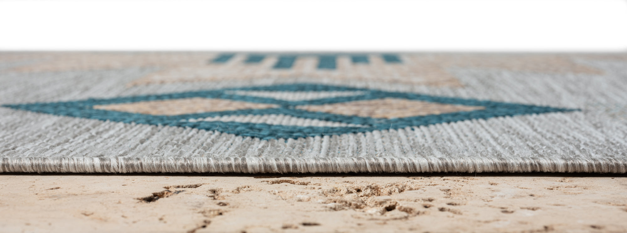 American cover design / Persian weavers Coastal 664 Sand Rug